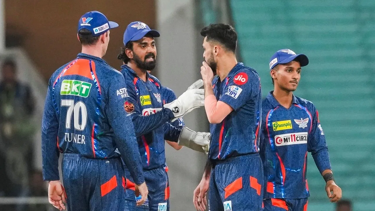 Lucknow Supergiants IPL 2025 Retention List