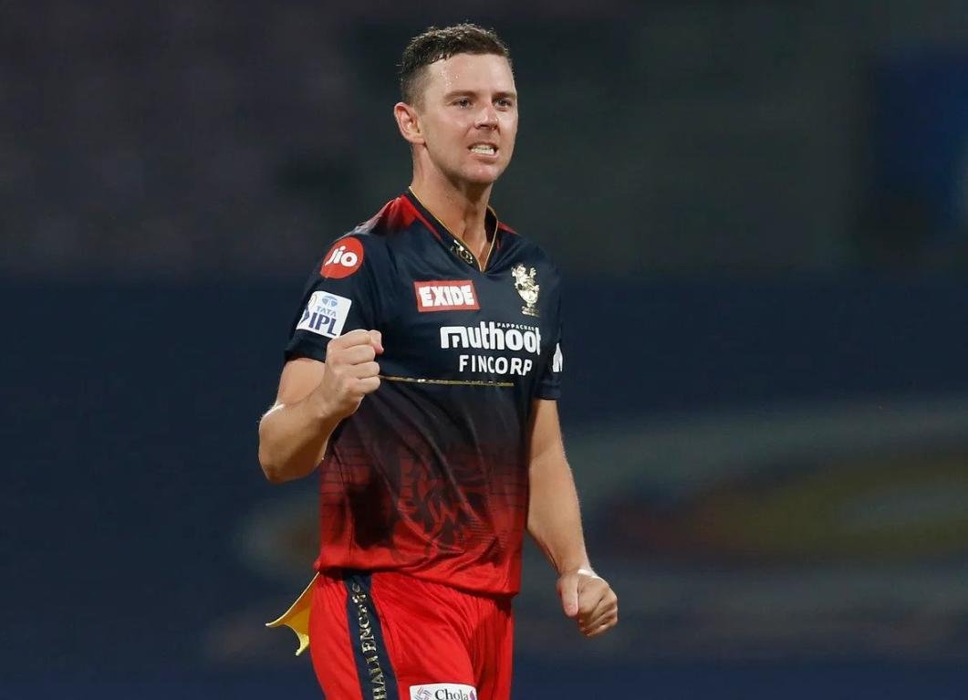 IPL Mega Auction 2025 RCB buys Josh Hazlewood