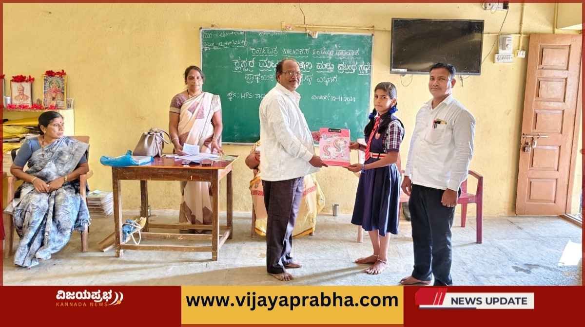 Selected for taluk level in speech competition