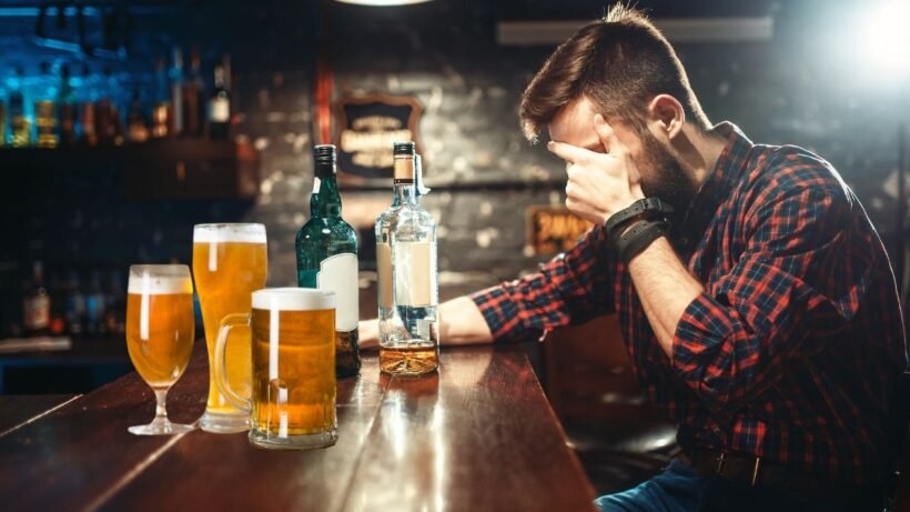Alcohol Effects these parts of body