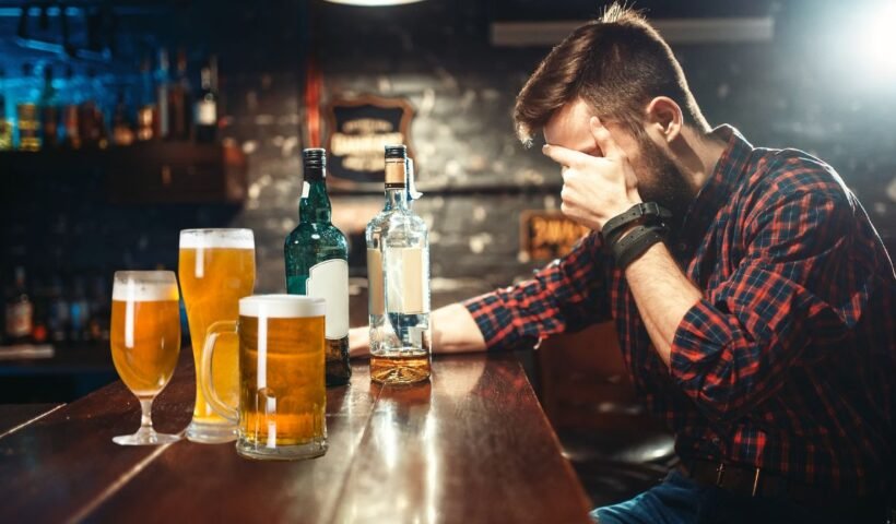 Alcohol Effects these parts of body