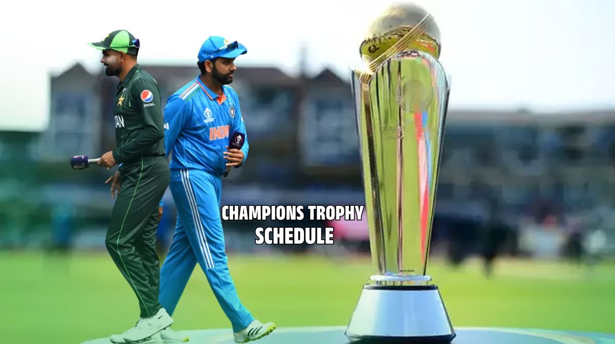 Champions Trophy schedule
