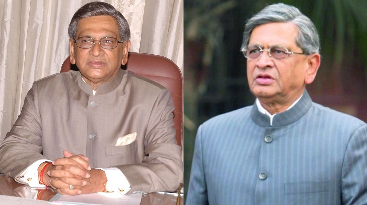 Former Chief Minister S M Krishna