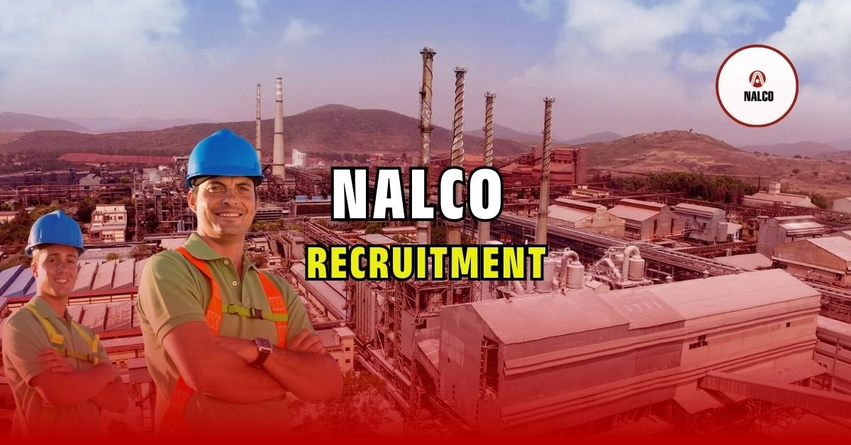 NALCO Recruitment