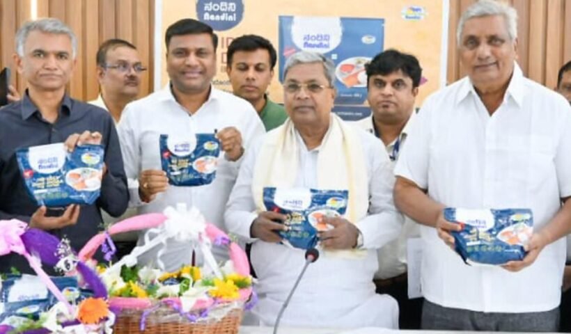 Nandini Dosa and Idli Batter released