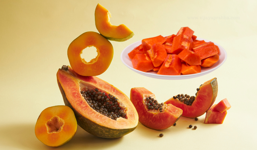 Health benefits of papaya fruit
