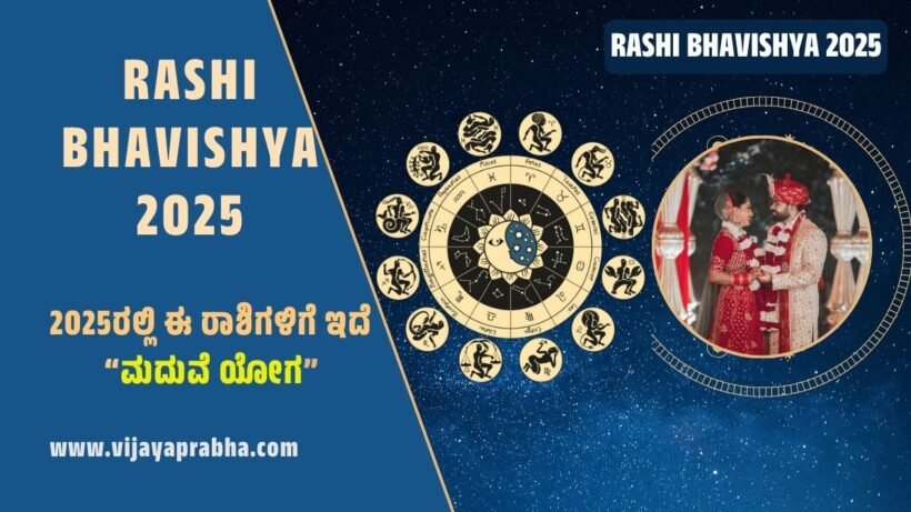 Rashi bhavishya 2025