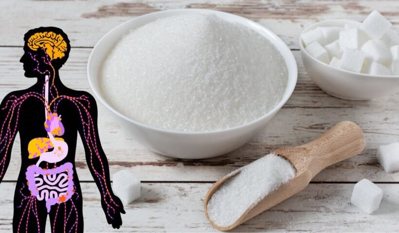 Effects of sugar consumption on body
