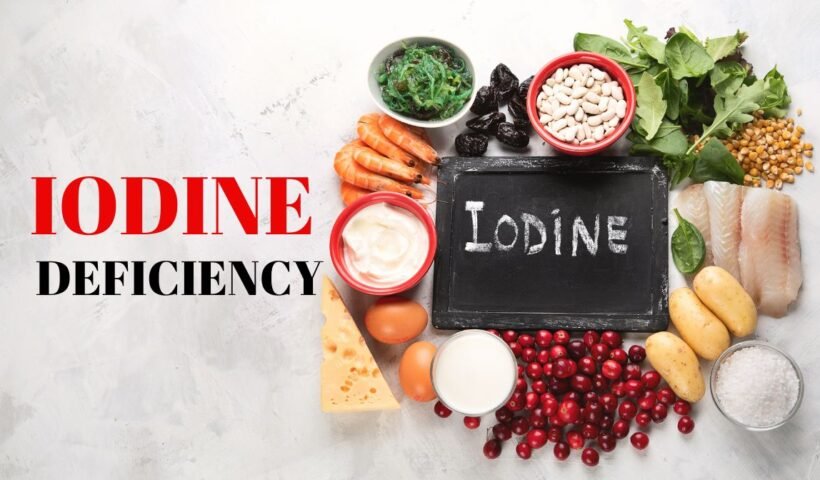 Iodine deficiency