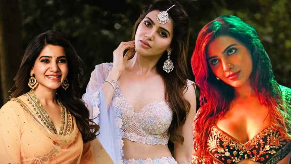 Actress Samantha