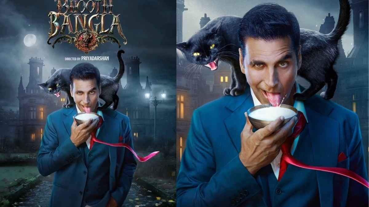 Akshay Kumar actress Tabu in Bhoot Bangla