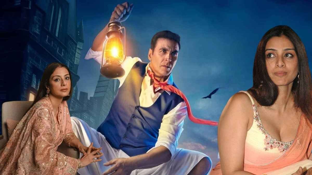 Akshay Kumar actress Tabu in Bhoot Bangla