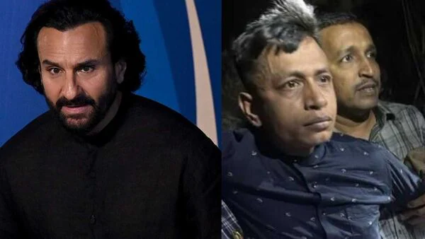 Arrested for assaulting actor Saif Ali Khan