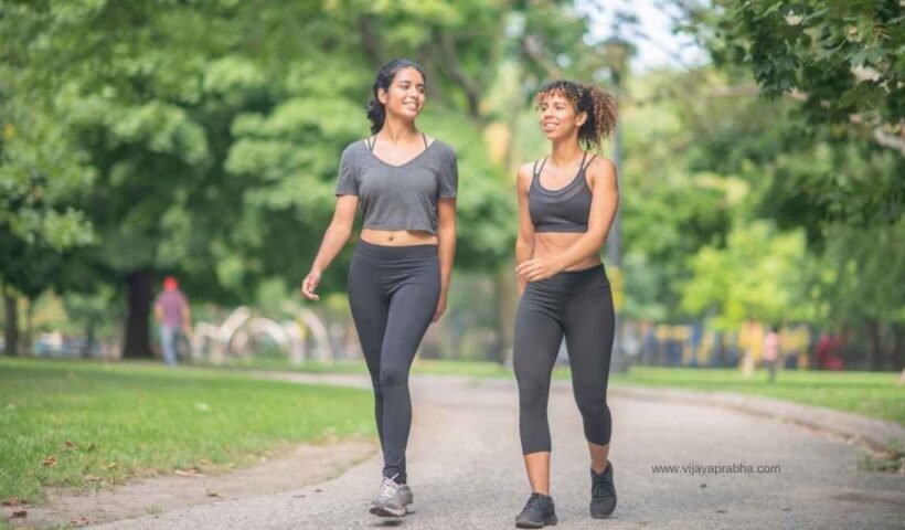 Health benefits of walking