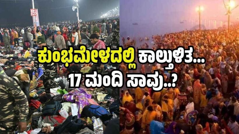 17 killed in stampede at Kumbh Mela