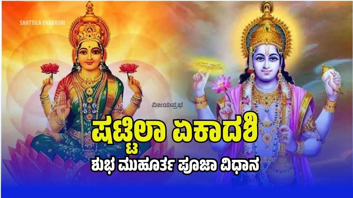 Shattila Ekadashi Auspicious Muhurta Puja Method