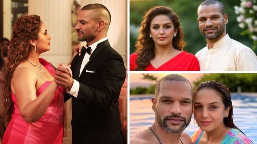 Shikhar Dhawan Huma Qureshi wedding photos viral