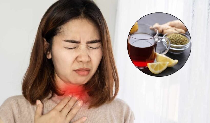 Home Remedies for Sore Throat