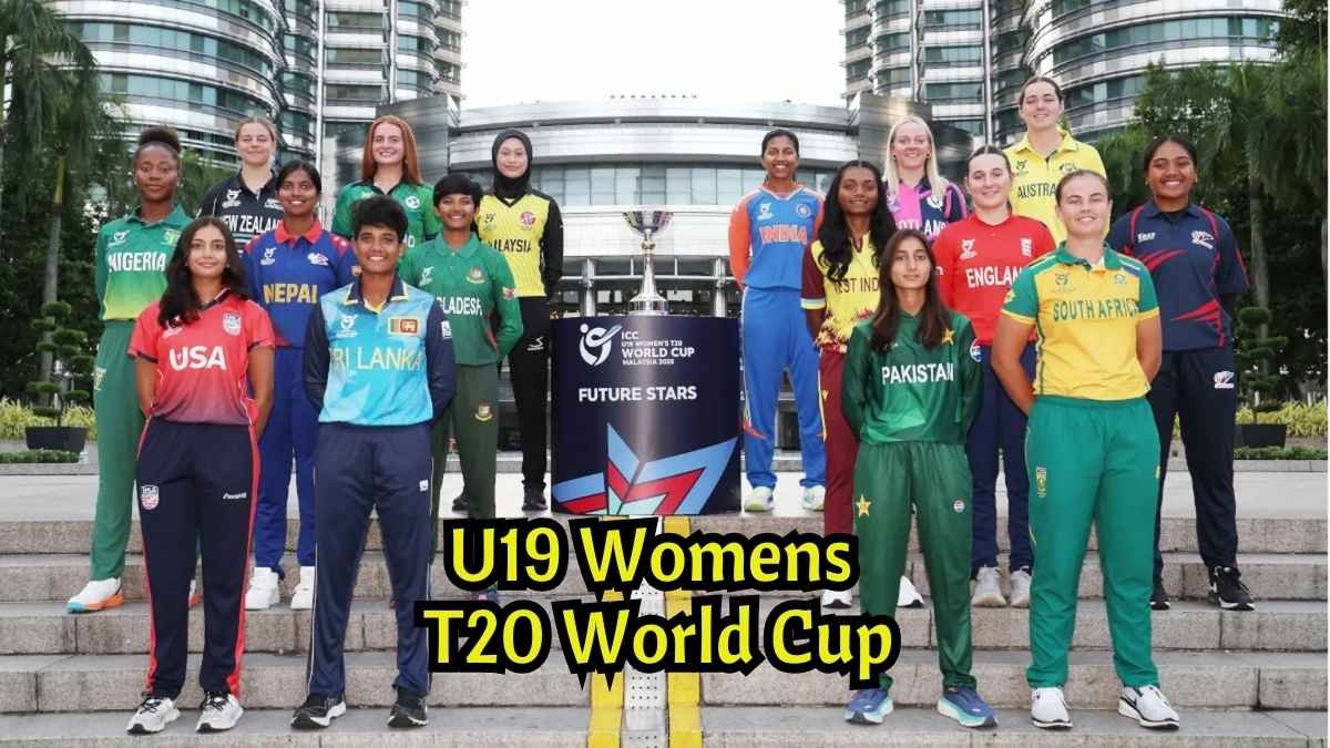 U19 Womens T20 World Cup