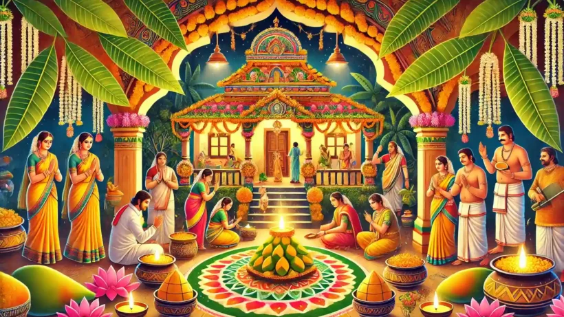 Ugadi festival