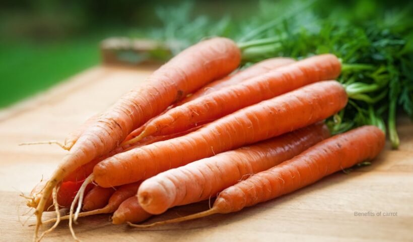 Benefits of carrot