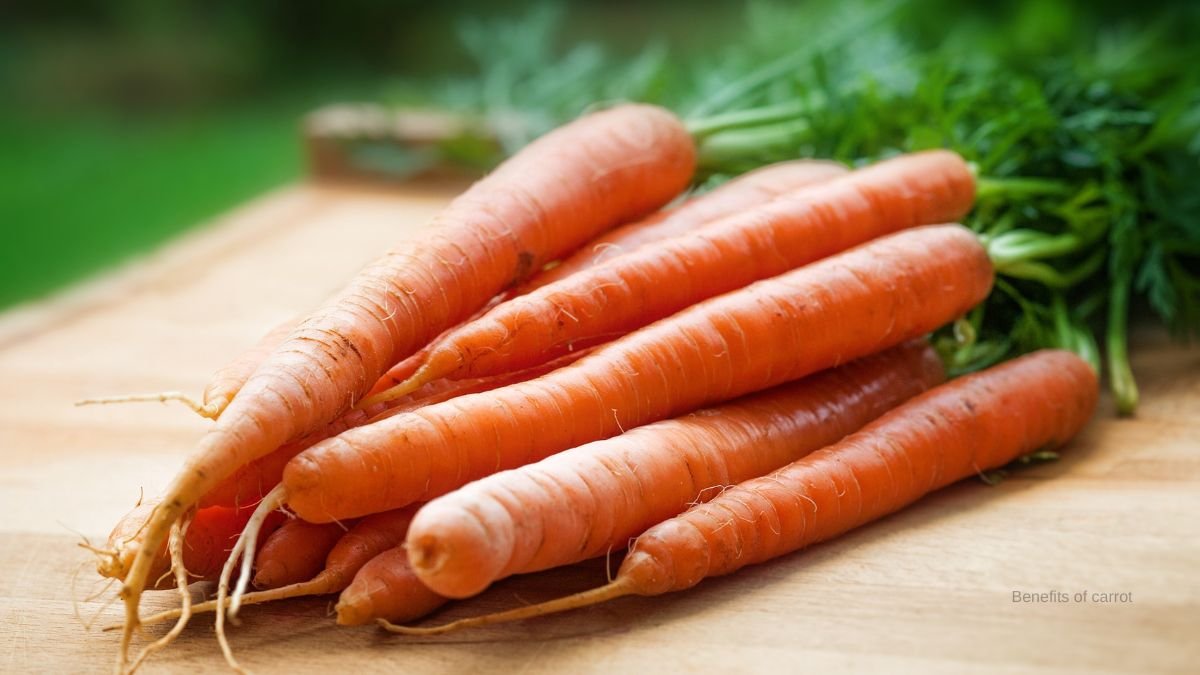 Benefits of carrot