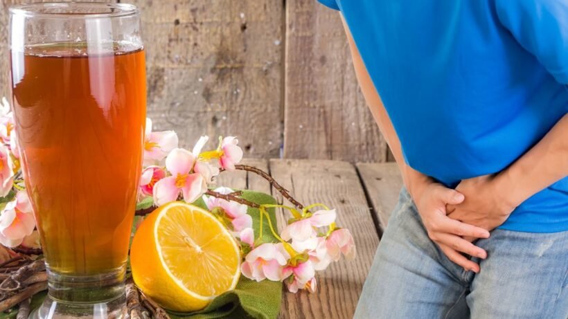 Drink these drinks burning urinating