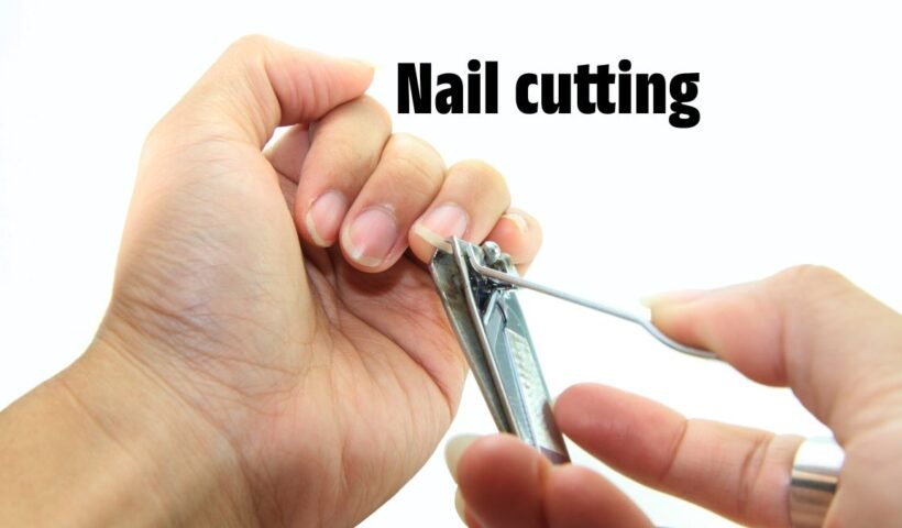Nail cutting