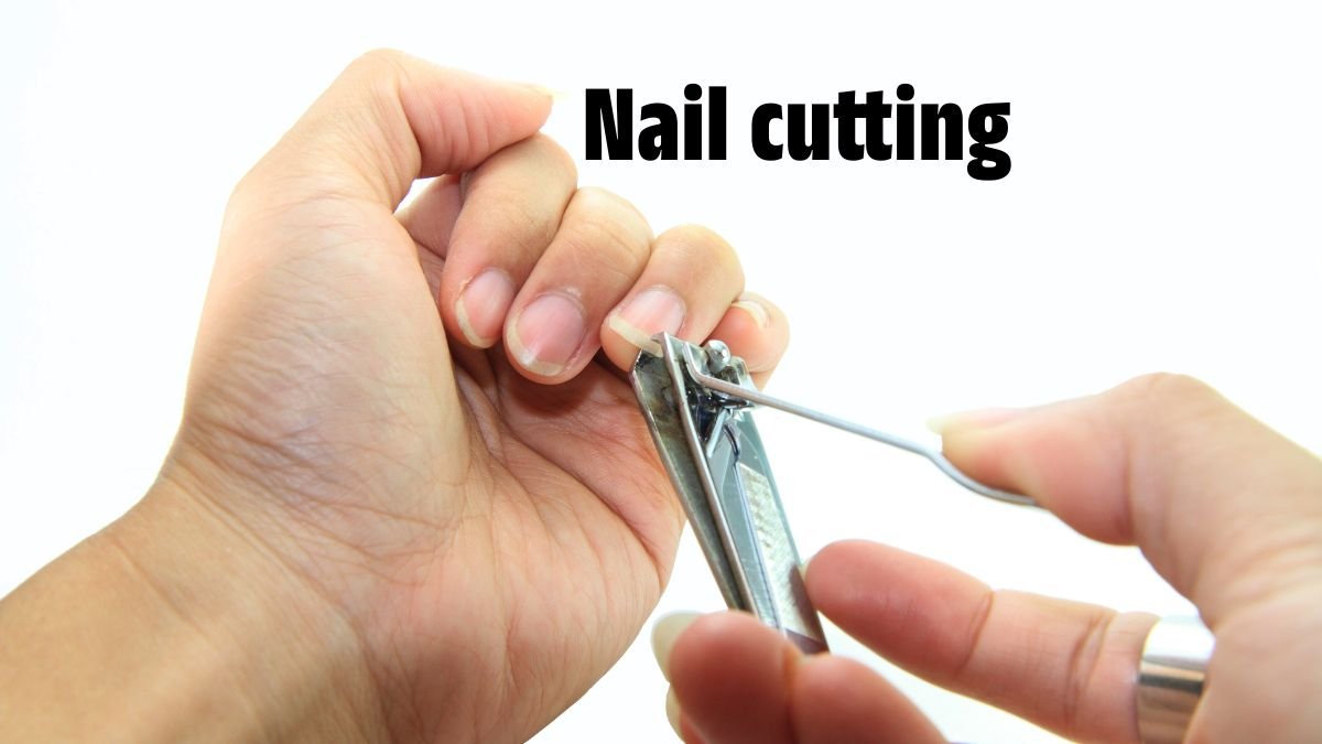 Nail cutting