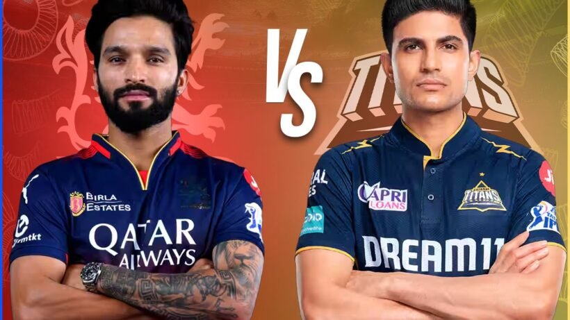 RCB Vs Gujarat Titans