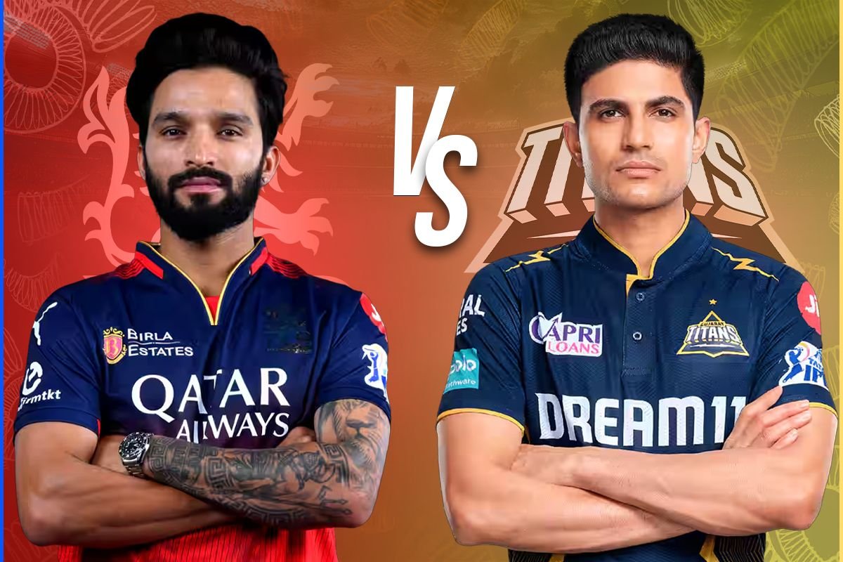 RCB Vs Gujarat Titans