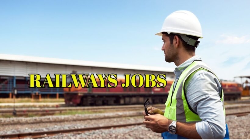 Railways jobs