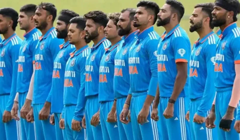 Team India central contract list of players