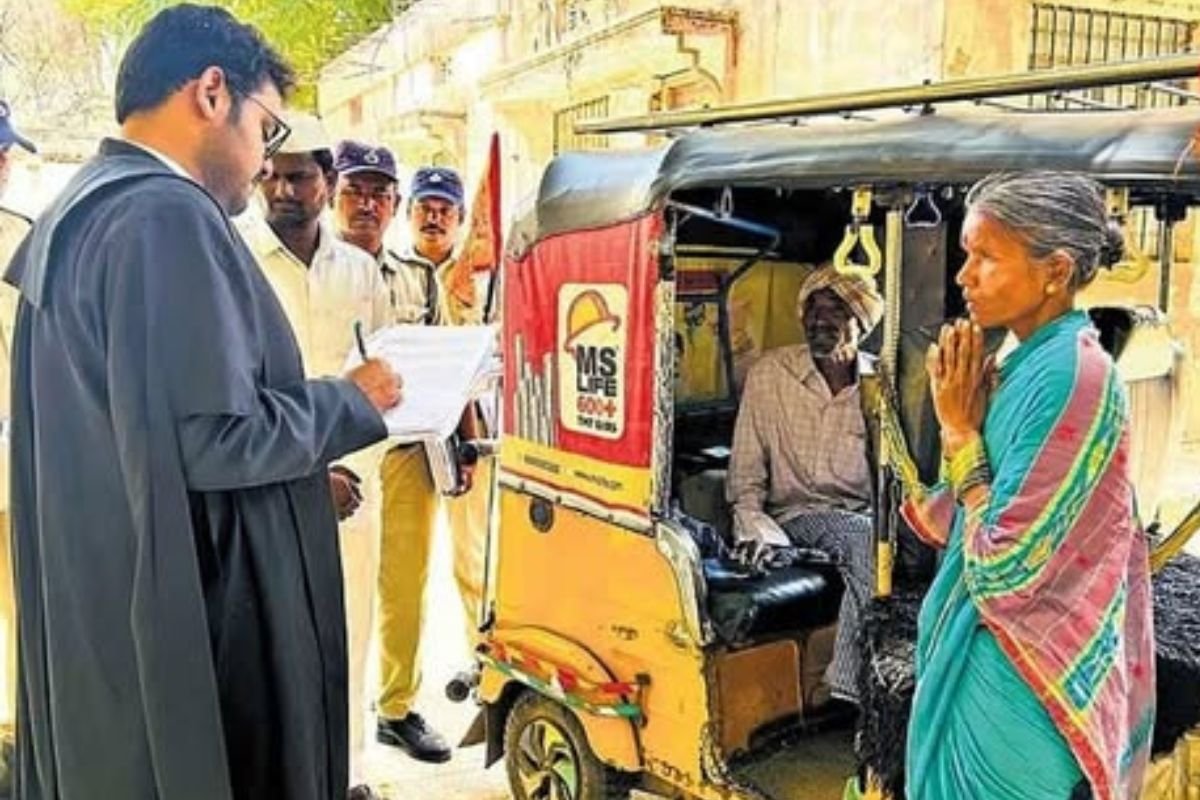 Judge who wrote the verdict