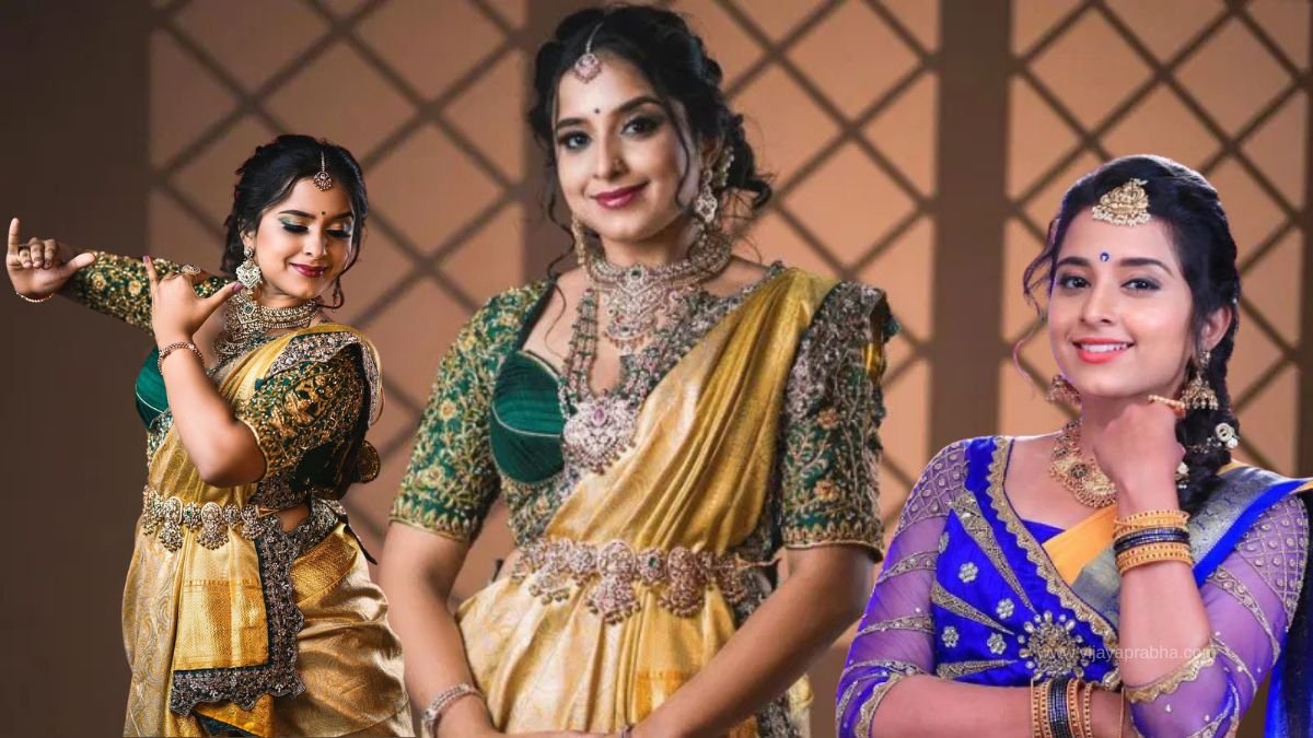 Lakshmi Nivasa serial Chandana