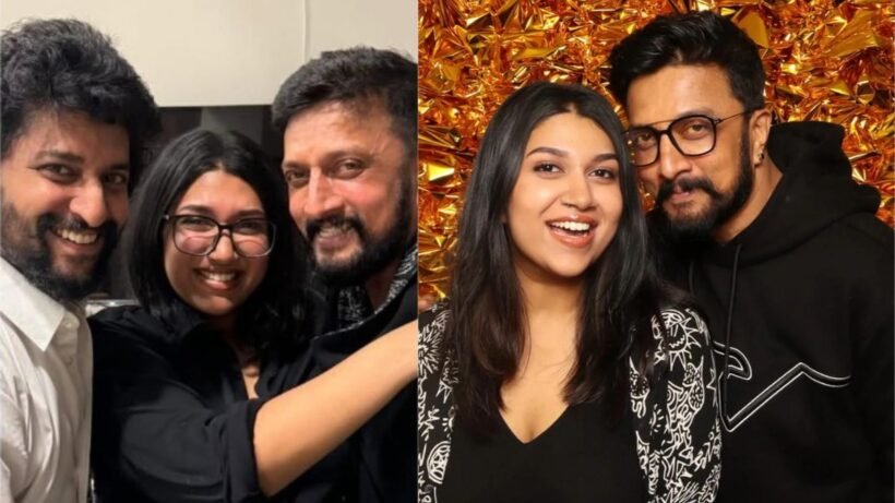 Natural Star Nani and Saanvi Sudeep