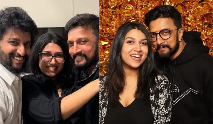 Natural Star Nani and Saanvi Sudeep