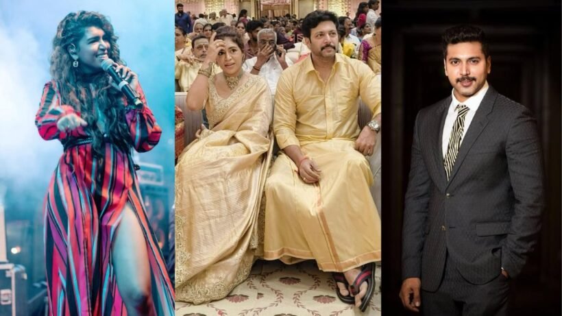 Ravi Mohan and Kenisha wedding news