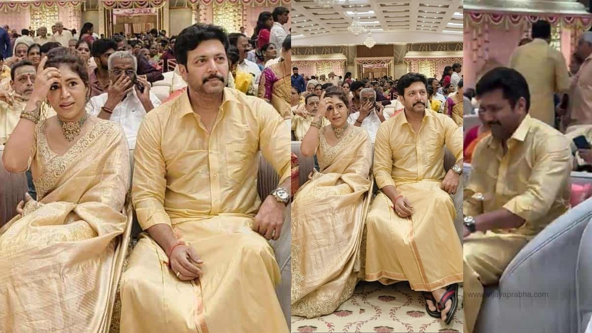 Ravi Mohan and Kenisha wedding