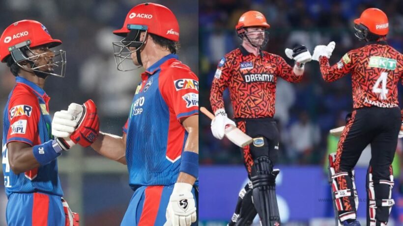 SRH vs DC Match
