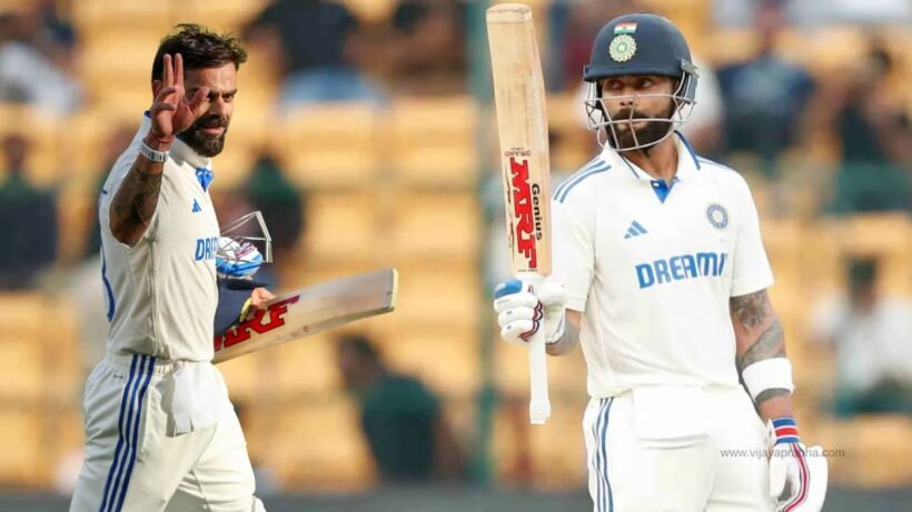 Virat Kohli announces retirement