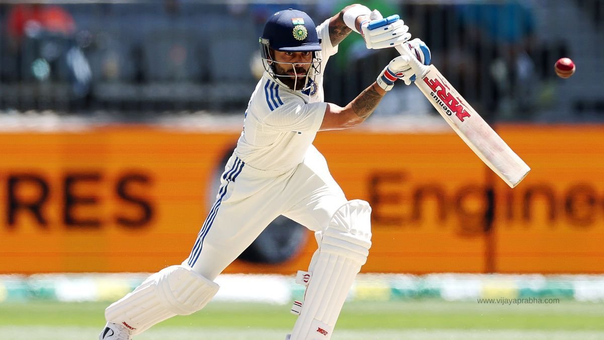 Virat Kohli test cricket career