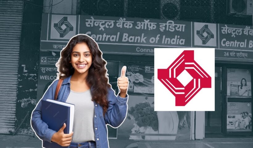 Central Bank of India Recruitment