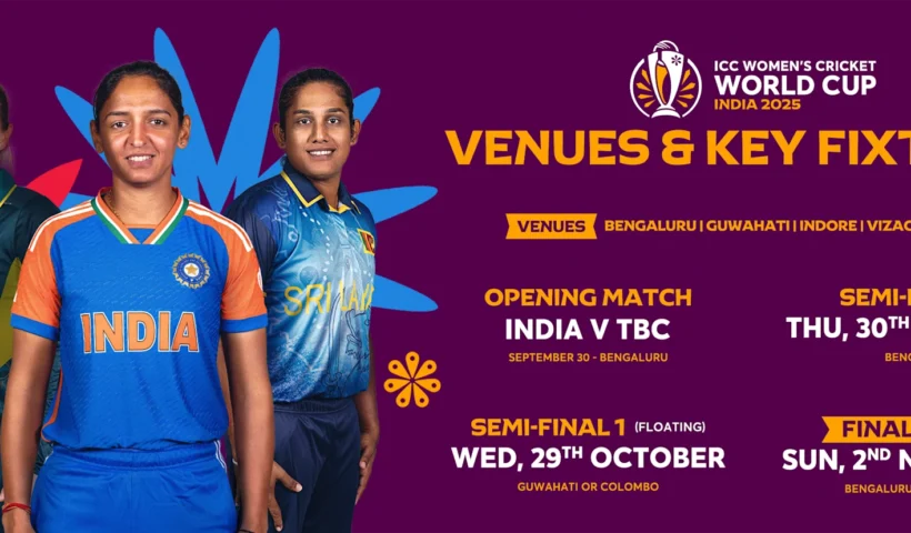 ICC Womens World Cup schedule announced