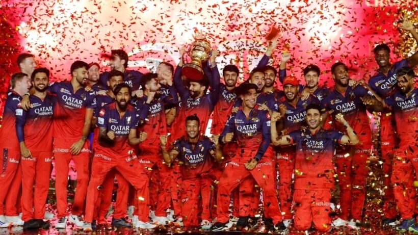 RCB Victory Celebration