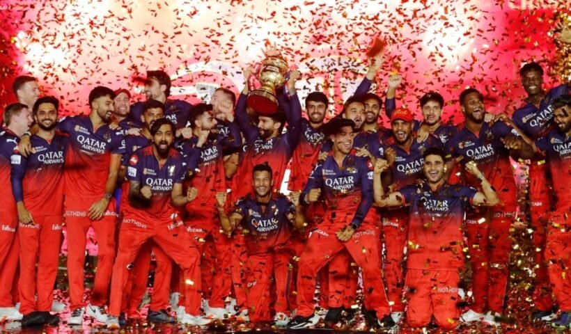 RCB Victory Celebration