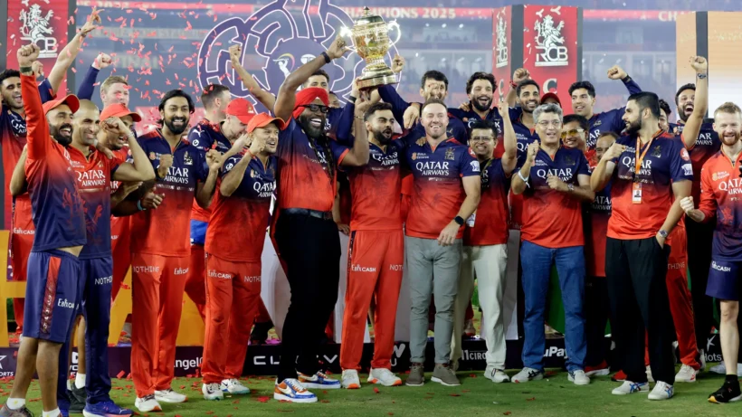 RCB Victory Celebration