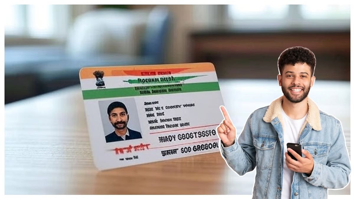Aadhaar photo update
