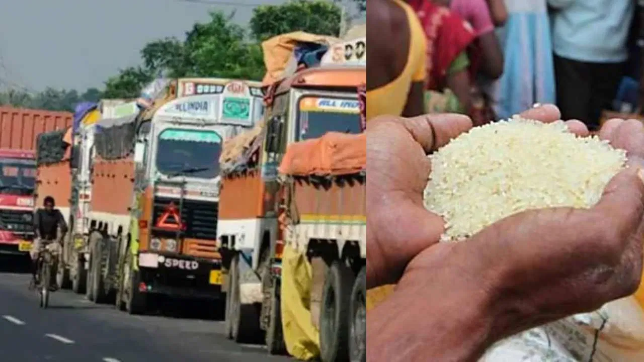 Annabhagya food grain transport