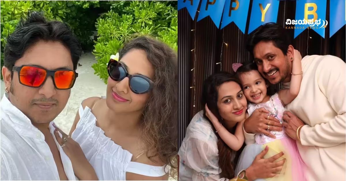 Actor Ajay Rao and Swapna Rao divorce